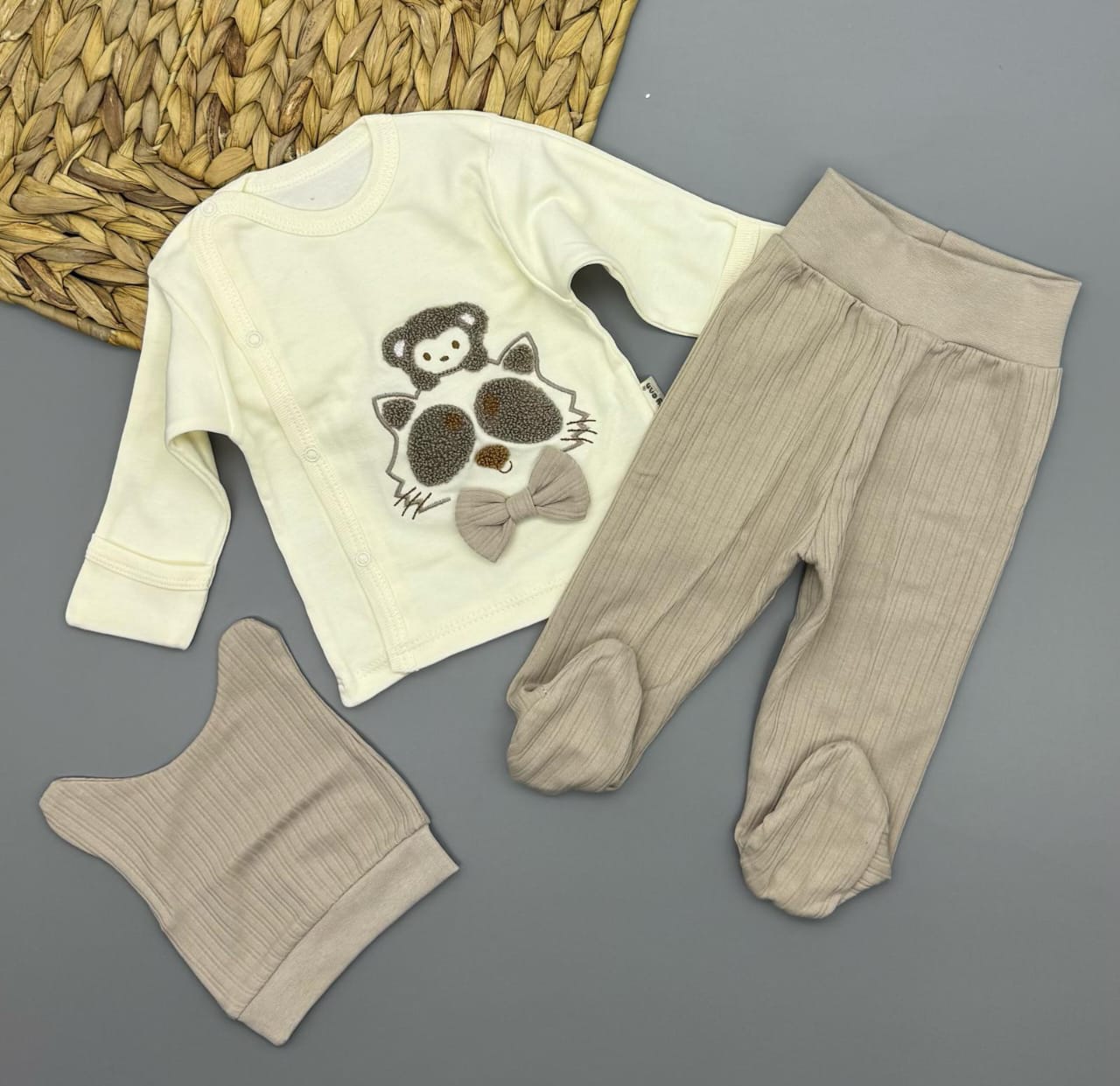 Ensemble de Naissance « Douceur de Coton »