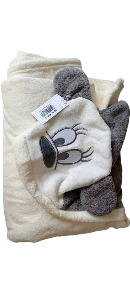 Sortie de bain moelleuse à capuche