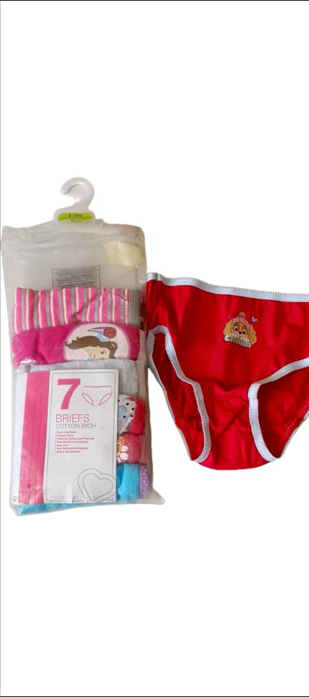 Lot de sous-vêtements pour fille