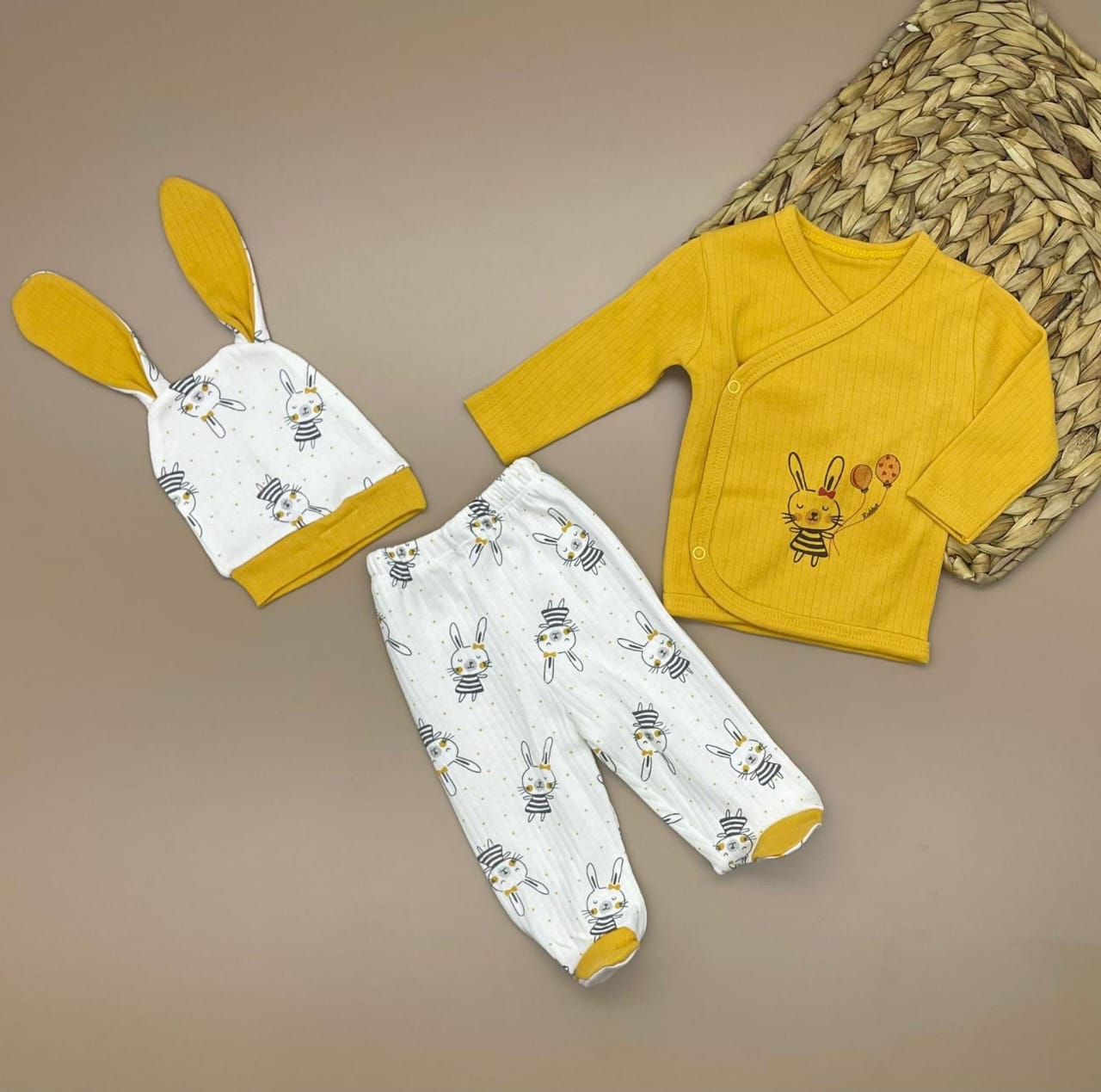 Un ensemble petit rayon de soleil pour votre trésor ☀️