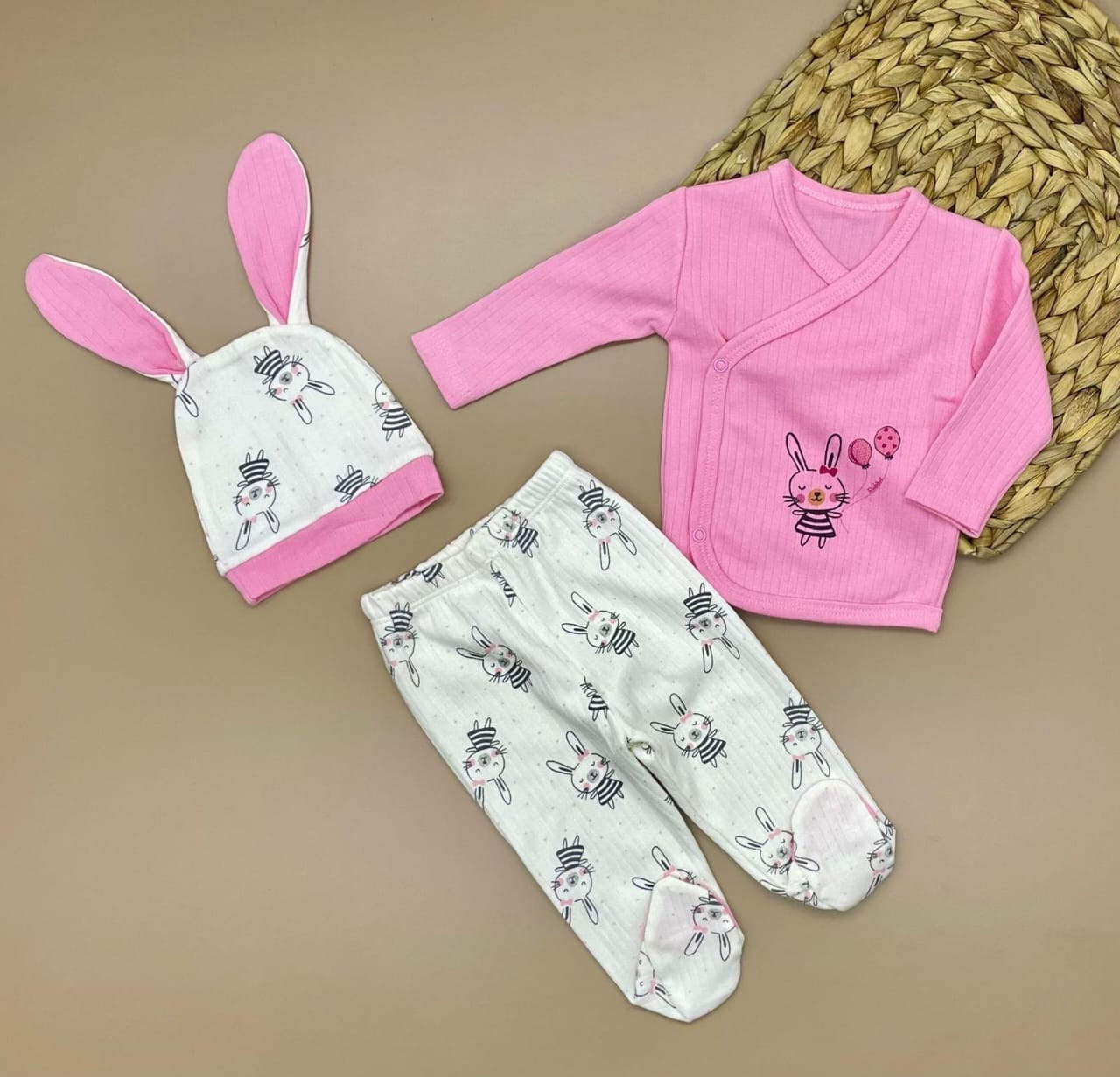 Ensemble Sunny Bunny » 🐰🌼