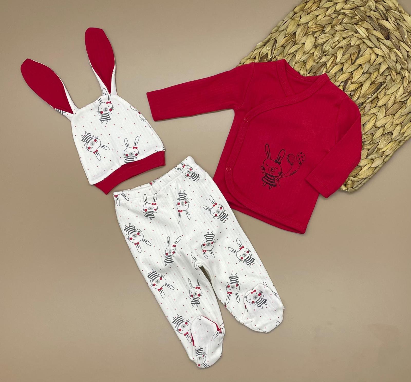 Ensemble Cache-cœur à manches longues