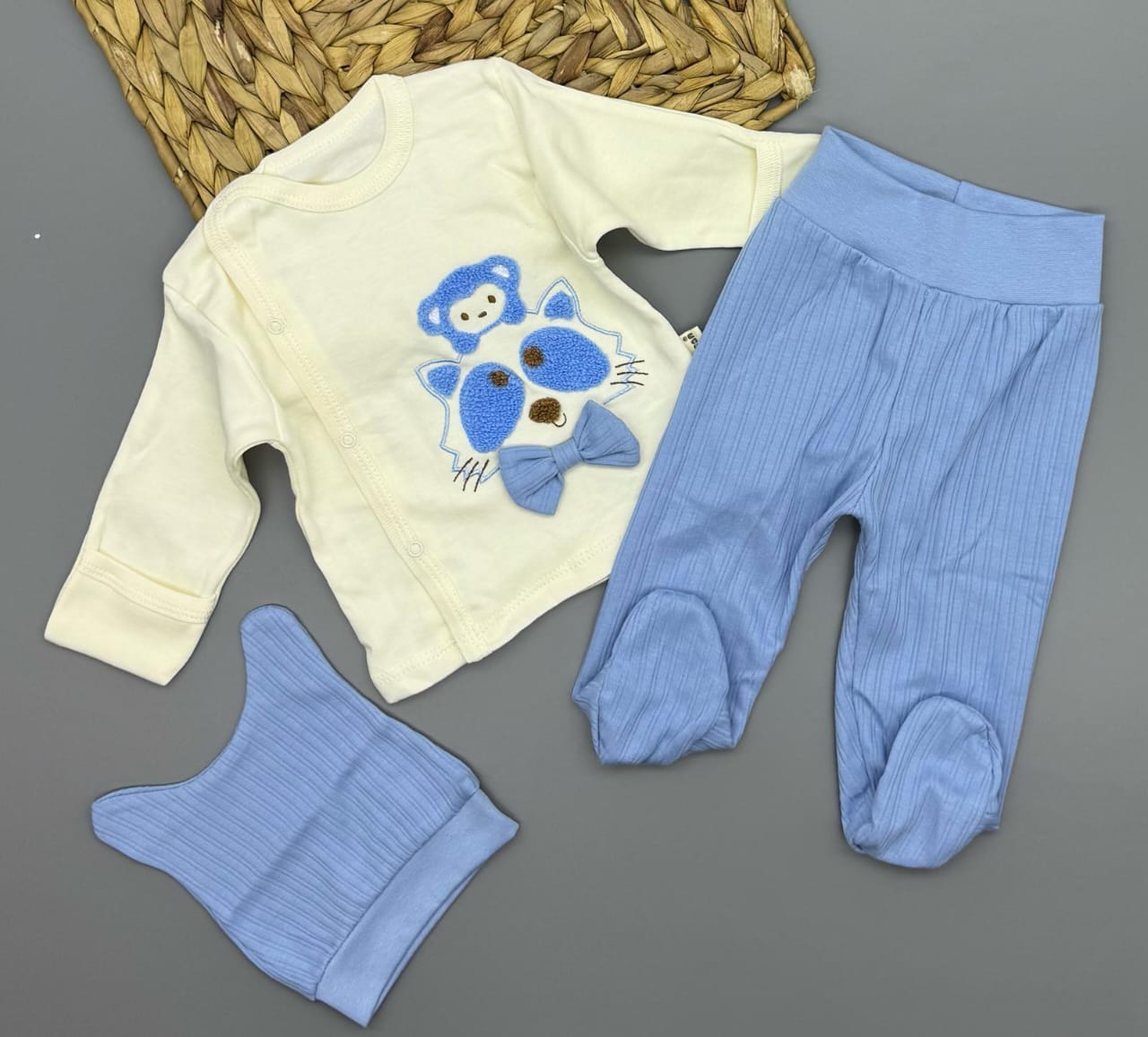 ensemble de naissance 3 pièces